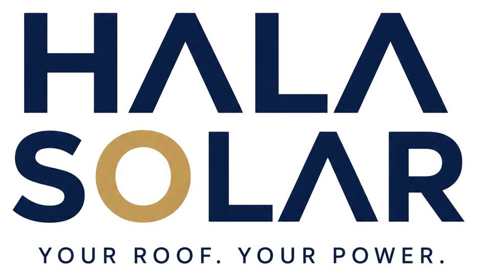 HALA SOLAR - Your Roof. Your Power.